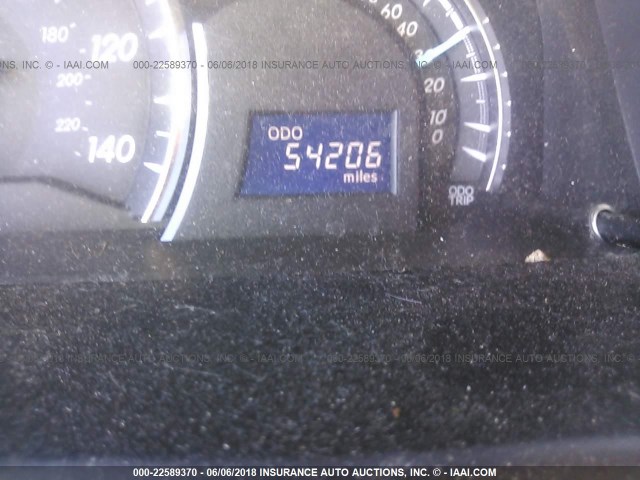 4T4BF1FK3CR210290 - 2012 TOYOTA CAMRY SE/LE/XLE 灰色 照片 7