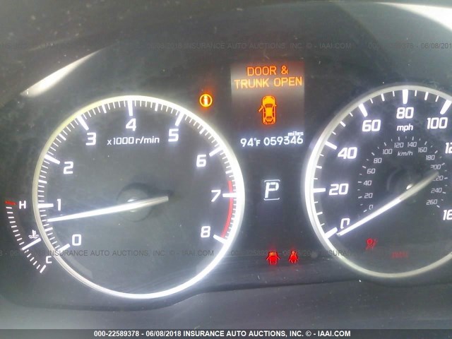 19VDE1F78DE009919 - 2013 ACURA ILX 20 TECH WHITE photo 7