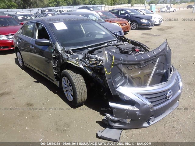 1N4AL3AP1EN339939 - 2014 NISSAN ALTIMA 2.5/S/SV/SL GRAY photo 1