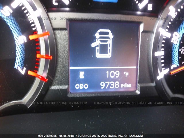 JTEBU5JR2J5528856 - 2018 TOYOTA 4RUNNER SR5 PREM/LTDL/TRAIL/TRD GRAY photo 7