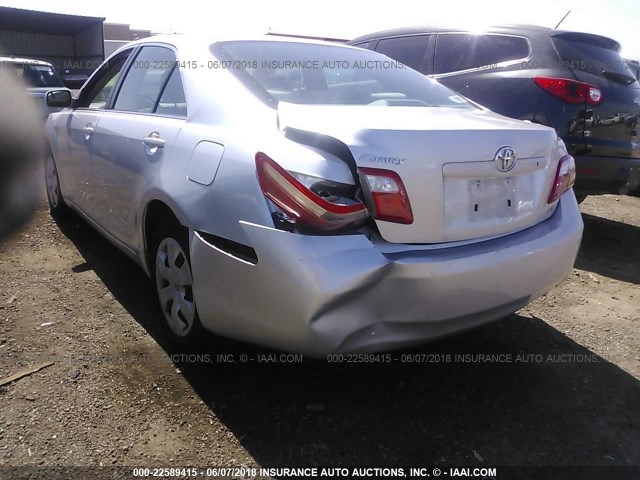 4T1BE46K88U208458 - 2008 TOYOTA CAMRY CE/LE/XLE/SE SILVER photo 6