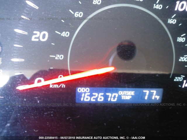 4T1BE46K88U208458 - 2008 TOYOTA CAMRY CE/LE/XLE/SE SILVER photo 7