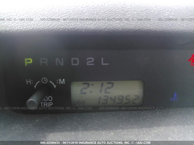 JTLKT324254029635 - 2005 TOYOTA SCION XB ვერცხლისფერი ფოტო 7