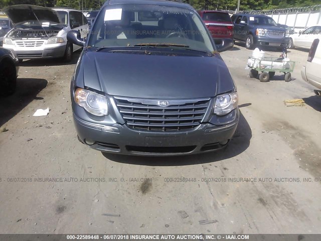 2C4GP64L35R240593 - 2005 CHRYSLER TOWN & COUNTRY LIMITED GREEN photo 6