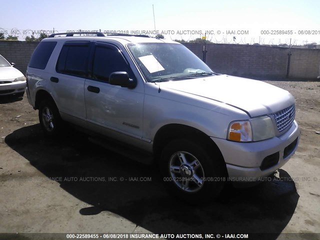 1FMZU73K64UB14211 - 2004 FORD EXPLORER XLT/XLT SPORT/NBX 银色 照片 1