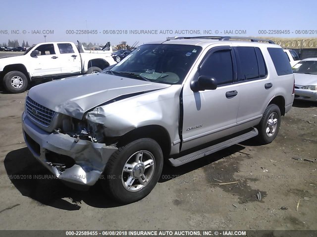 1FMZU73K64UB14211 - 2004 FORD EXPLORER XLT/XLT SPORT/NBX 银色 照片 2