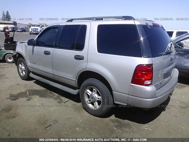 1FMZU73K64UB14211 - 2004 FORD EXPLORER XLT/XLT SPORT/NBX 银色 照片 3