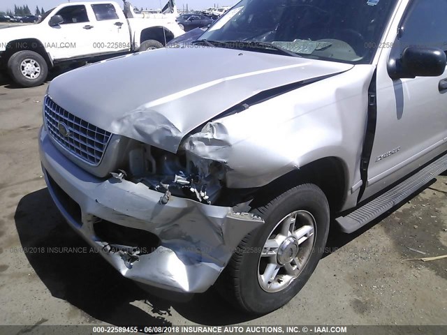 1FMZU73K64UB14211 - 2004 FORD EXPLORER XLT/XLT SPORT/NBX 银色 照片 6