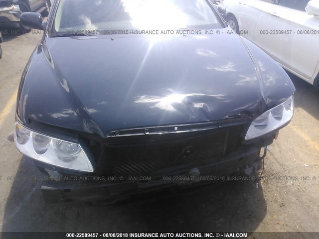 KMHFC46F66A105466 - 2006 HYUNDAI AZERA SE/LIMITED BLACK photo 6