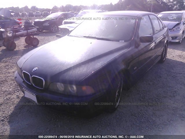 WBADT63452CH95882 - 2002 BMW 530 I AUTOMATIC BLACK photo 2