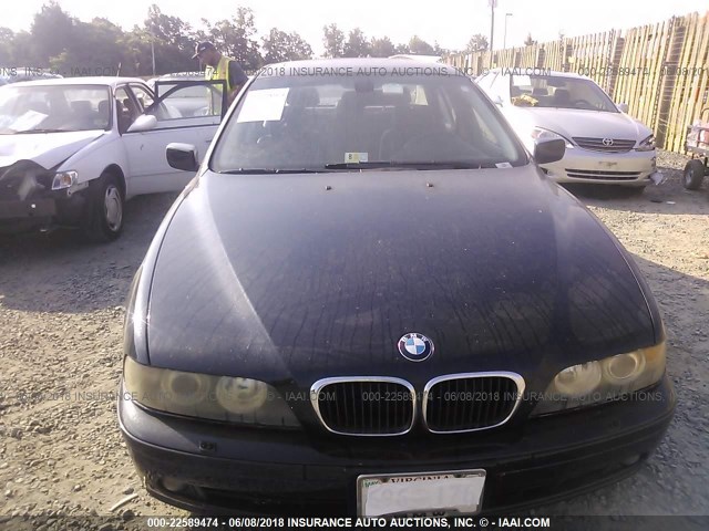 WBADT63452CH95882 - 2002 BMW 530 I AUTOMATIC BLACK photo 6