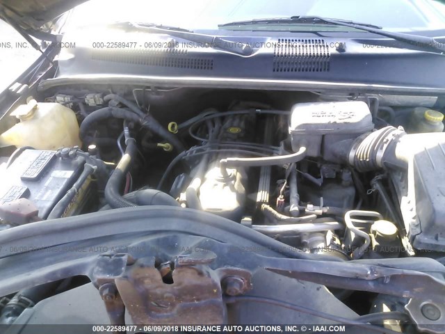 1J4GW48S84C383520 - 2004 JEEP GRAND CHEROKEE LAREDO/COLUMBIA/FREEDOM შავი ფოტო 10