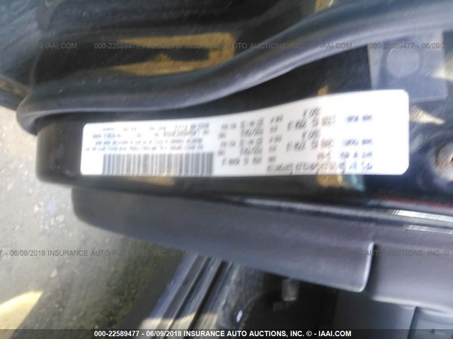 1J4GW48S84C383520 - 2004 JEEP GRAND CHEROKEE LAREDO/COLUMBIA/FREEDOM შავი ფოტო 9