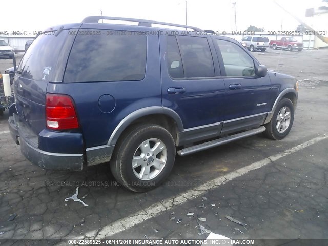1FMZU63K64UA12210 - 2004 FORD EXPLORER XLT/XLT SPORT/NBX 蓝色 照片 4