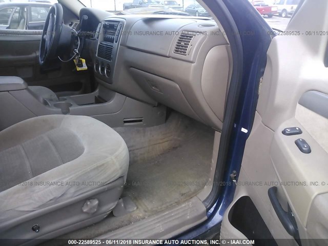 1FMZU63K64UA12210 - 2004 FORD EXPLORER XLT/XLT SPORT/NBX 蓝色 照片 5