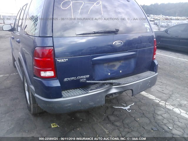 1FMZU63K64UA12210 - 2004 FORD EXPLORER XLT/XLT SPORT/NBX 蓝色 照片 6