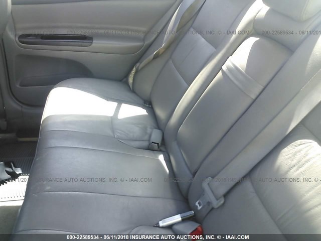 4T1BE32K75U025032 - 2005 TOYOTA CAMRY LE/XLE/SE შავი ფოტო 8