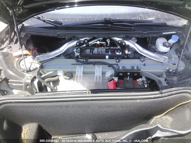 5YJSA1E41GF158821 - 2016 TESLA MODEL S BLACK photo 10