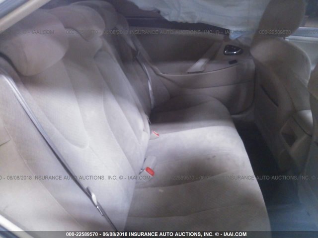 4T1BE46KX7U675251 - 2007 TOYOTA CAMRY NEW GENERAT CE/LE/XLE/SE WHITE photo 8
