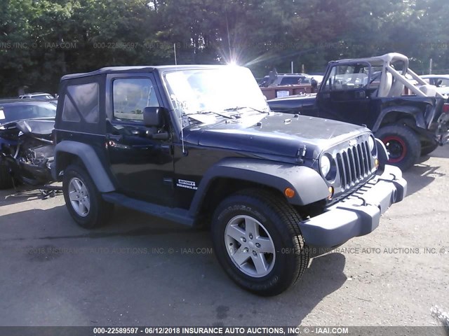 1J4AA2D19BL544699 - 2011 JEEP WRANGLER SPORT 黑色 照片 1