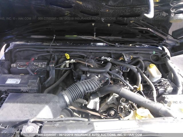 1J4AA2D19BL544699 - 2011 JEEP WRANGLER SPORT 黑色 照片 10