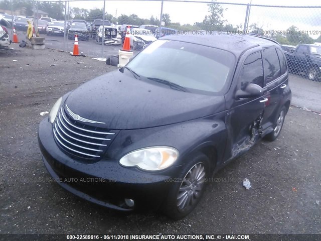 3A8FY78G06T375615 - 2006 CHRYSLER PT CRUISER GT BLACK photo 2