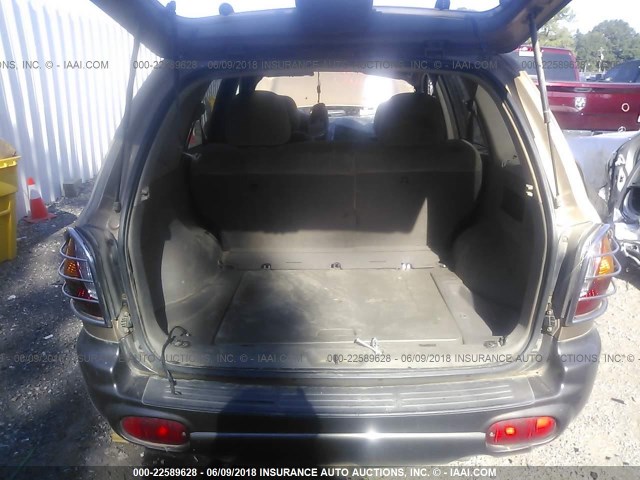 KM8SC73D42U187581 - 2002 HYUNDAI SANTA FE GLS/LX GOLD photo 8