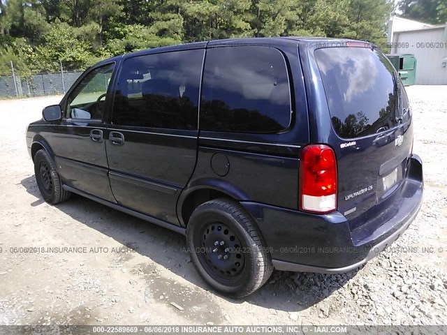 1GNDU23W87D178993 - 2007 CHEVROLET UPLANDER LS BLUE photo 3