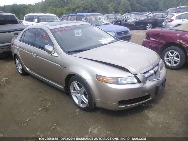 19UUA66264A066967 - 2004 ACURA TL GOLD photo 1