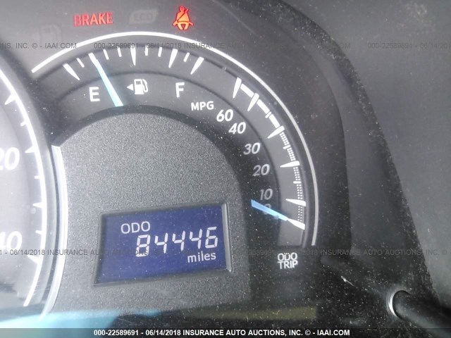 4T1BF1FK0CU585063 - 2012 TOYOTA CAMRY SE/LE/XLE RED photo 7