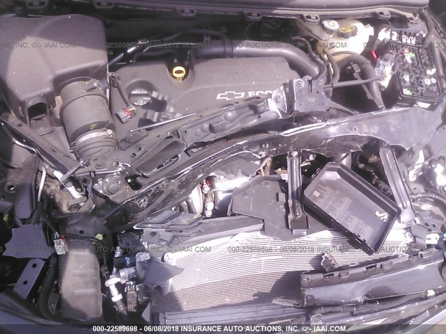 1G1BF5SM7H7153121 - 2017 CHEVROLET CRUZE PREMIER 黑色 照片 10