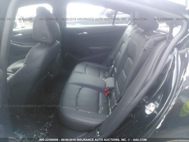 1G1BF5SM7H7153121 - 2017 CHEVROLET CRUZE PREMIER 黑色 照片 8