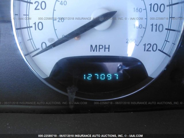 1C3EL65R54N196294 - 2004 CHRYSLER SEBRING LIMITED BLUE photo 7