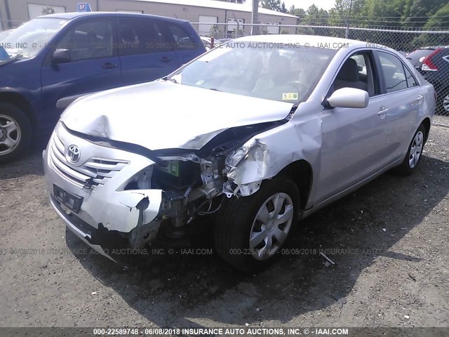 4T1BE46K19U343184 - 2009 TOYOTA CAMRY SE/LE/XLE 浅蓝色 照片 2