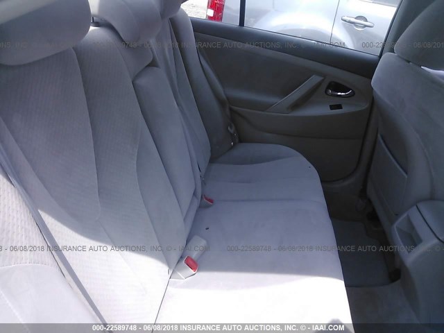 4T1BE46K19U343184 - 2009 TOYOTA CAMRY SE/LE/XLE 浅蓝色 照片 8