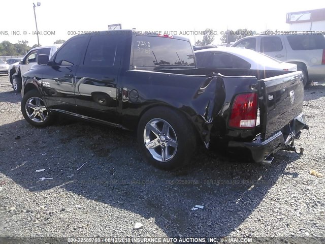 1C6RR6KT7ES258588 - 2014 RAM 1500 ST BLACK photo 3