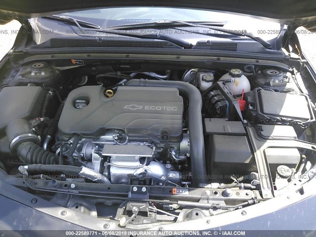 1G1ZB5ST9HF218865 - 2017 CHEVROLET MALIBU LS შავი ფოტო 10