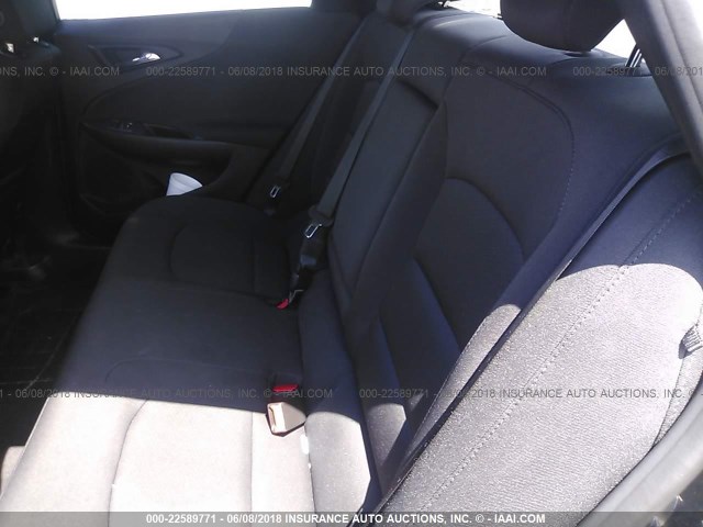 1G1ZB5ST9HF218865 - 2017 CHEVROLET MALIBU LS შავი ფოტო 8