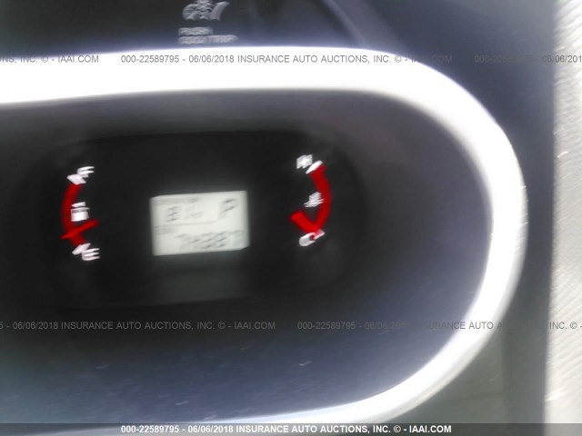 2T1KU40E59C172432 - 2009 TOYOTA COROLLA MATRIX  GRAY photo 7