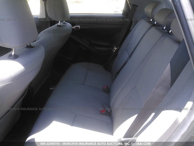 2T1KU40E59C172432 - 2009 TOYOTA COROLLA MATRIX  GRAY photo 8