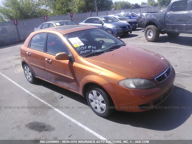 KL5JD66Z56K320256 - 2006 SUZUKI RENO ORANGE photo 1