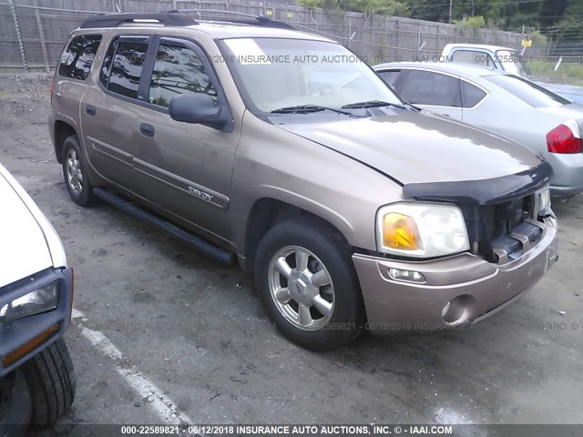 1GKET16S126123659 - 2002 GMC ENVOY XL TAN photo 1