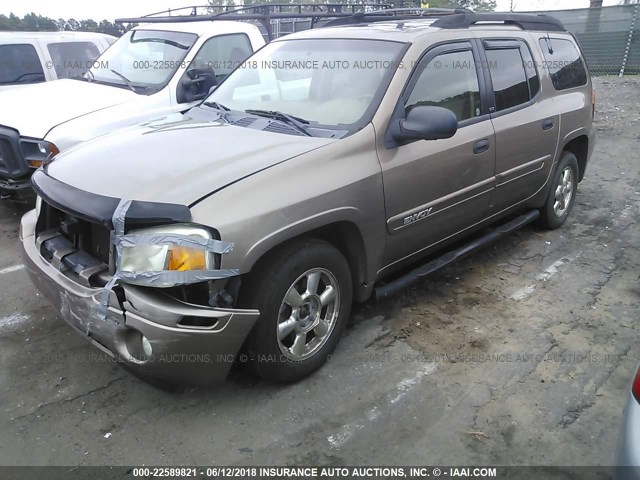 1GKET16S126123659 - 2002 GMC ENVOY XL TAN photo 2