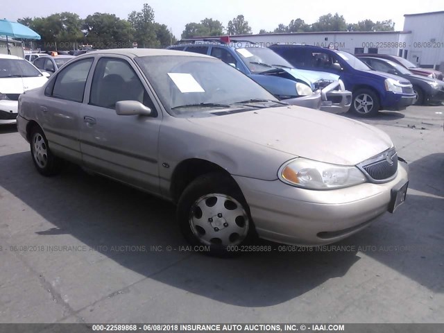 1MEFM6536XK633233 - 1999 MERCURY MYSTIQUE GS/SPORT TAN photo 1