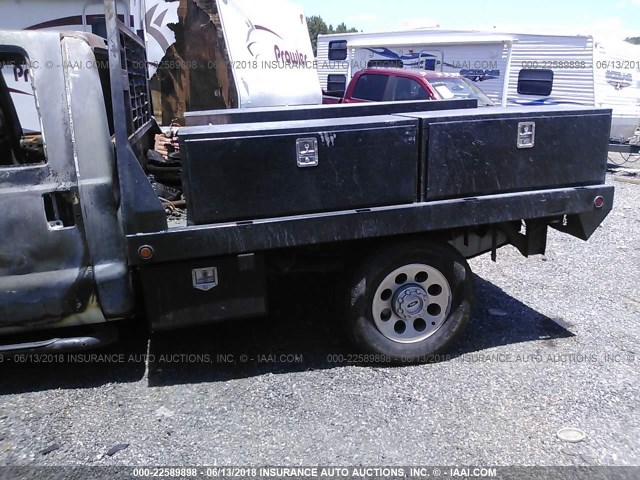 1FDWW35P46EC68704 - 2006 FORD F350 SRW SUPER DUTY WHITE photo 7