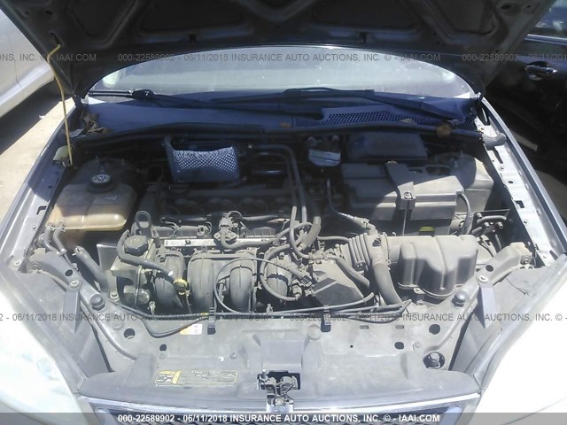 1FAFP34N77W106844 - 2007 FORD FOCUS ZX4/S/SE/SES 灰色 照片 10