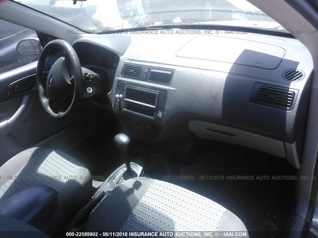 1FAFP34N77W106844 - 2007 FORD FOCUS ZX4/S/SE/SES 灰色 照片 5