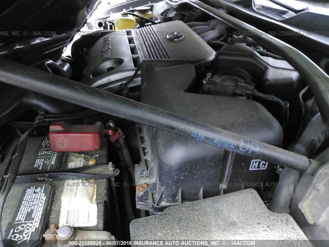 JTDBF30K660168342 - 2006 TOYOTA CAMRY LE/XLE GRAY photo 10