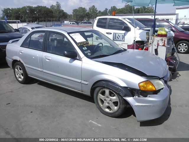 JM1BJ221XY0208213 - 2000 MAZDA PROTEGE ES 银色 照片 1