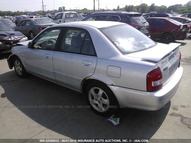 JM1BJ221XY0208213 - 2000 MAZDA PROTEGE ES 银色 照片 3